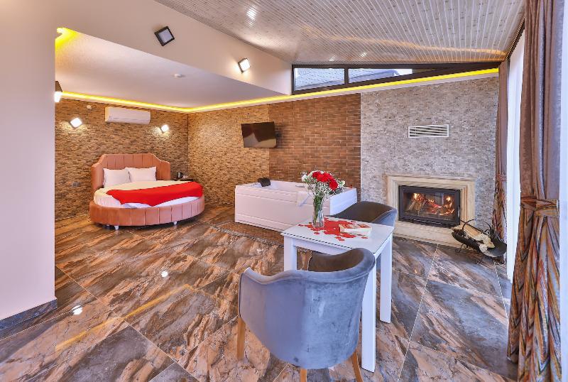 Номер Deluxe, Agva Teras Garden Hotel & Bungalow