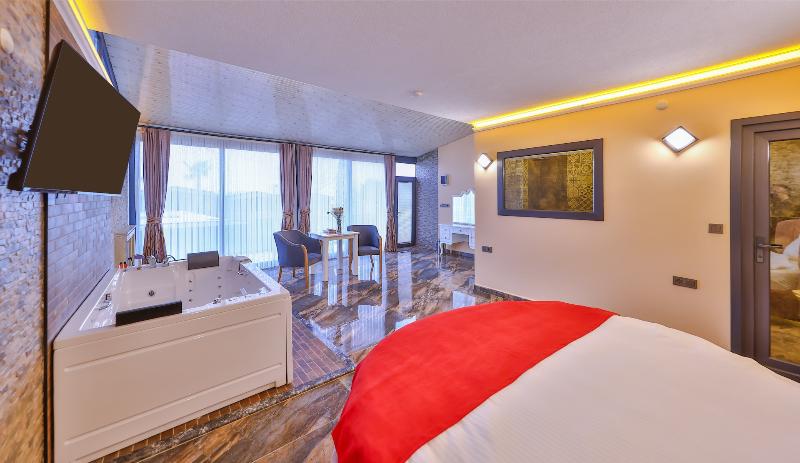 Номер Deluxe, Agva Teras Garden Hotel & Bungalow