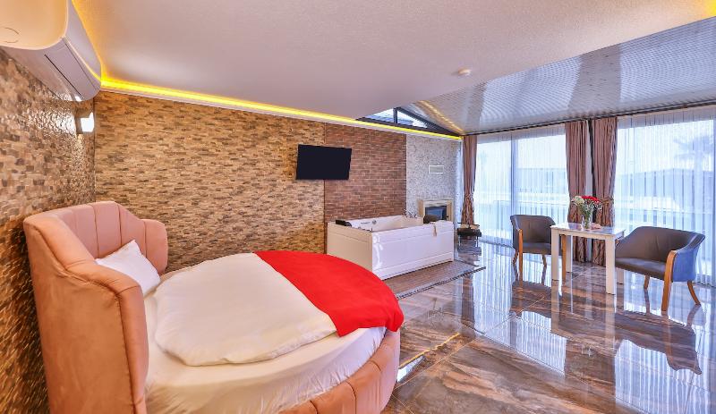 Номер Deluxe, Agva Teras Garden Hotel & Bungalow