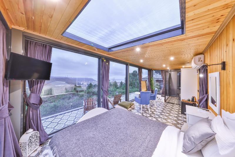 اتاق استاندارد با وان آب گرم, Agva Teras Garden Hotel & Bungalow