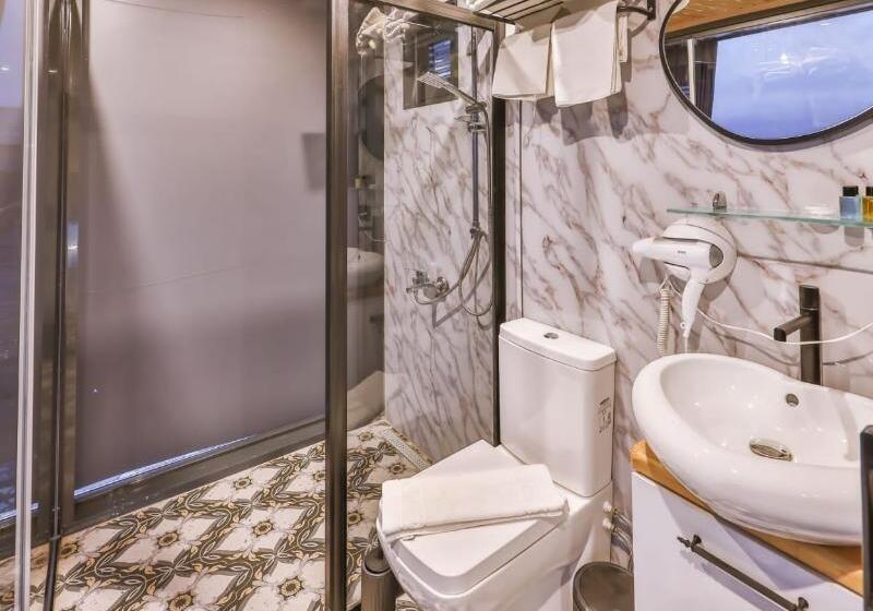 اتاق استاندارد با وان آب گرم, Agva Teras Garden Hotel & Bungalow