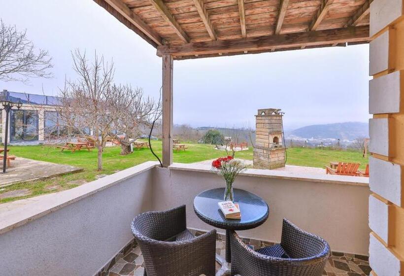Номер Deluxe, Agva Teras Garden Hotel & Bungalow