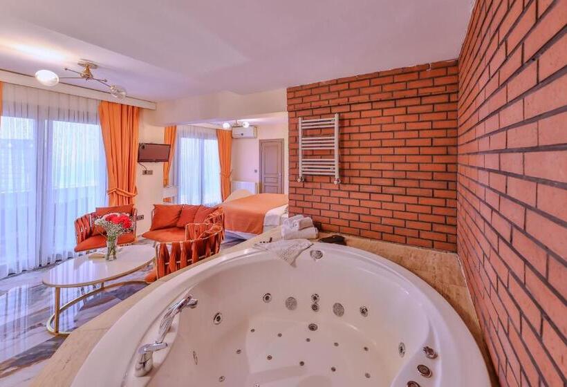Номер Deluxe, Agva Teras Garden Hotel & Bungalow