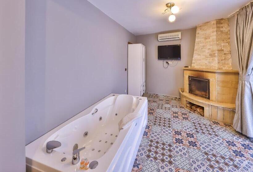 اتاق لوکس با چشم‌انداز دریا, Agva Teras Garden Hotel & Bungalow