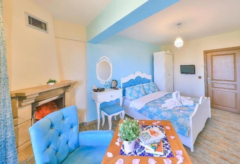 Номер Deluxe Вид на Море, Agva Teras Garden Hotel & Bungalow