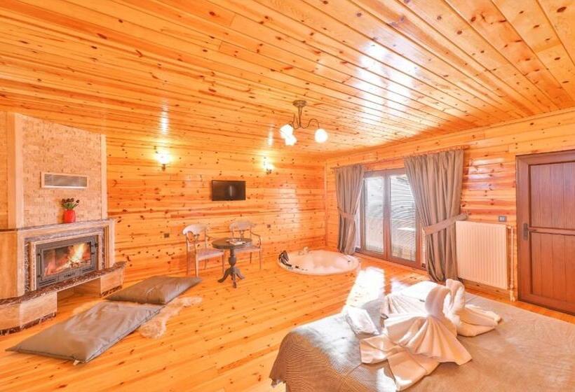 Бунгало Deluxe, Agva Teras Garden Hotel & Bungalow