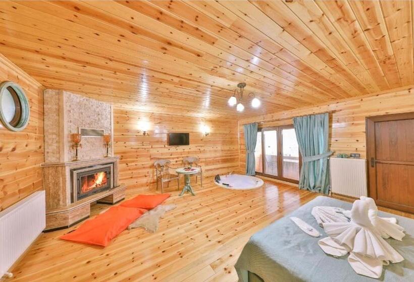 Бунгало Deluxe, Agva Teras Garden Hotel & Bungalow