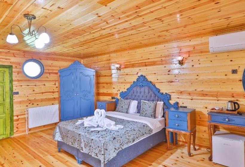 بانگلوی لوکس, Agva Teras Garden Hotel & Bungalow