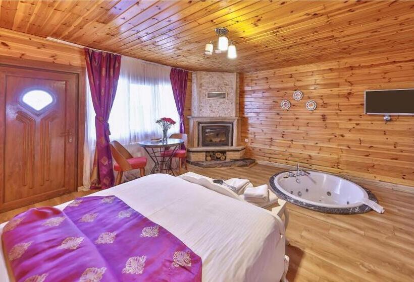 ویلای استاندارد با چشم‌انداز باغ, Agva Teras Garden Hotel & Bungalow