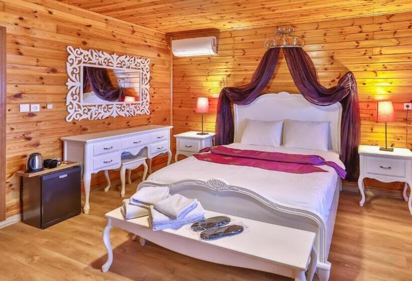 ویلای استاندارد با چشم‌انداز باغ, Agva Teras Garden Hotel & Bungalow