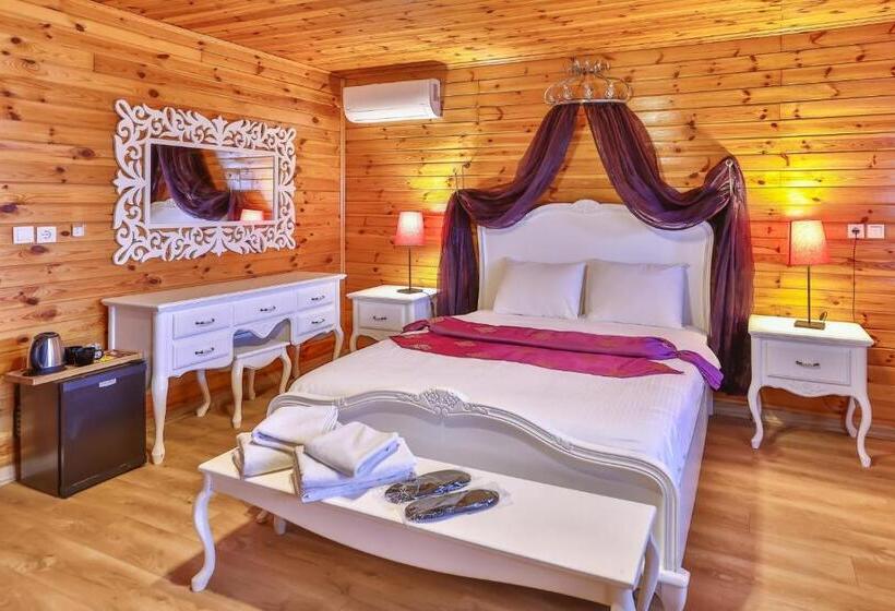 ویلای استاندارد با چشم‌انداز باغ, Agva Teras Garden Hotel & Bungalow