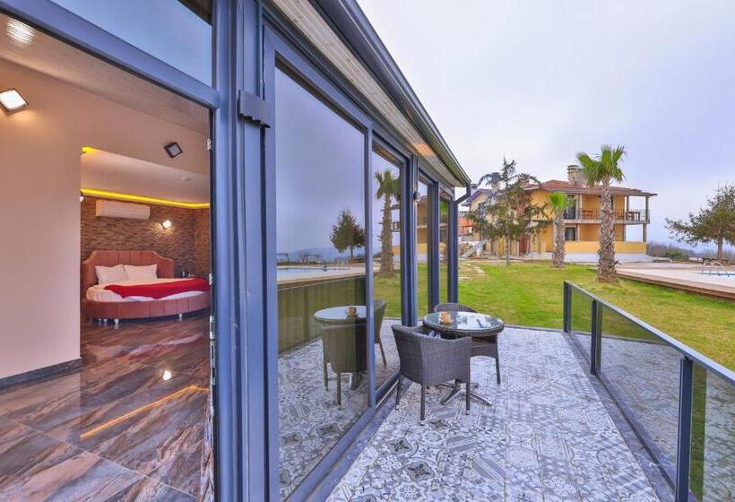 سوییت لوکس, Agva Teras Garden Hotel & Bungalow