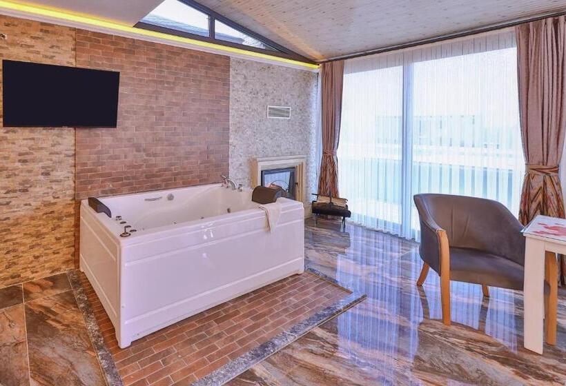 Люкс Повышенной Комфортности, Agva Teras Garden Hotel & Bungalow