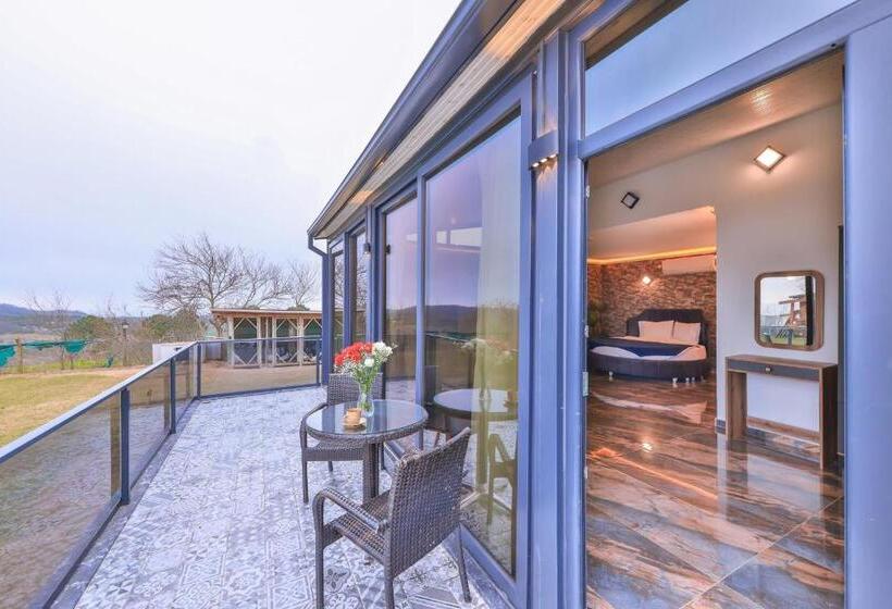 سوییت لوکس, Agva Teras Garden Hotel & Bungalow