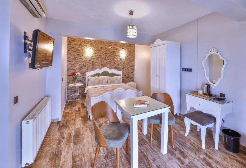 اتاق استاندارد با تخت بزرگ, Agva Teras Garden Hotel & Bungalow