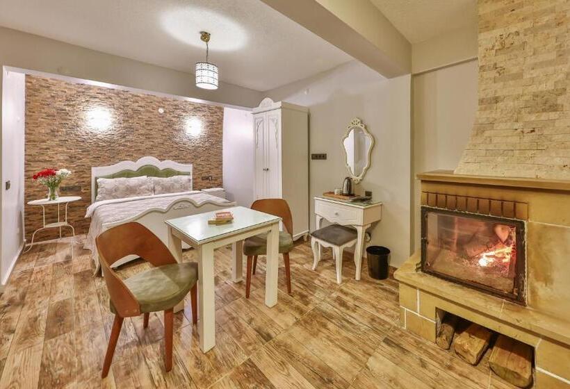 اتاق استاندارد با تخت بزرگ, Agva Teras Garden Hotel & Bungalow