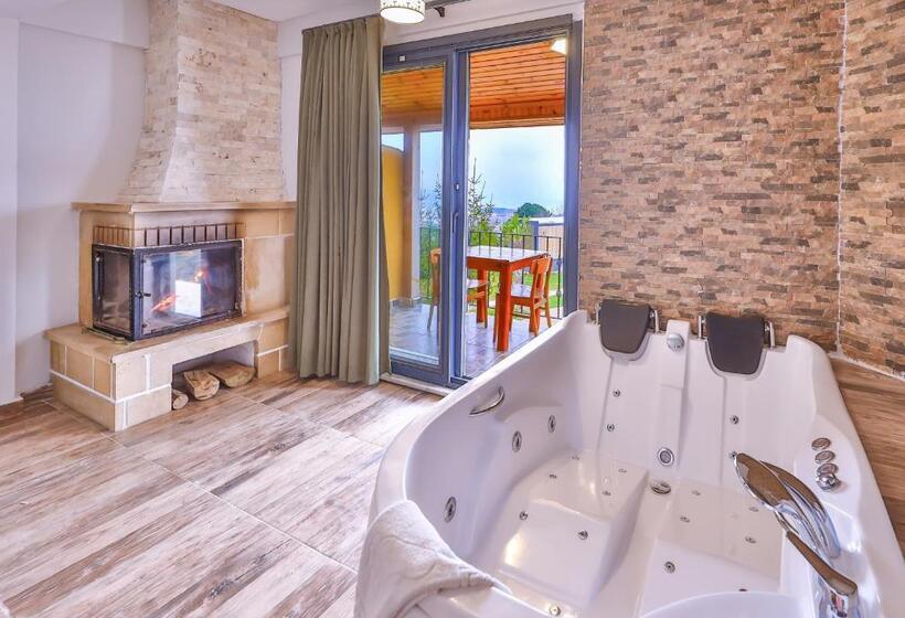 اتاق استاندارد با تخت بزرگ, Agva Teras Garden Hotel & Bungalow