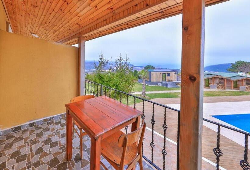 Стандартный Номер Кровать Кинг, Agva Teras Garden Hotel & Bungalow