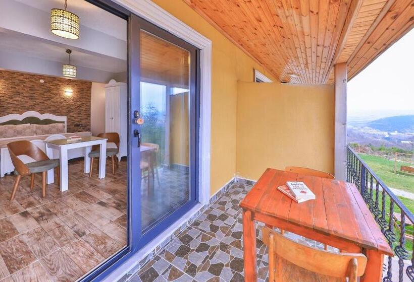 اتاق استاندارد با تخت بزرگ, Agva Teras Garden Hotel & Bungalow