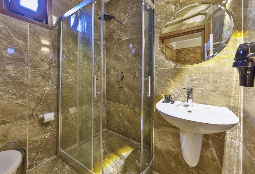 اتاق استاندارد با تخت بزرگ, Agva Teras Garden Hotel & Bungalow