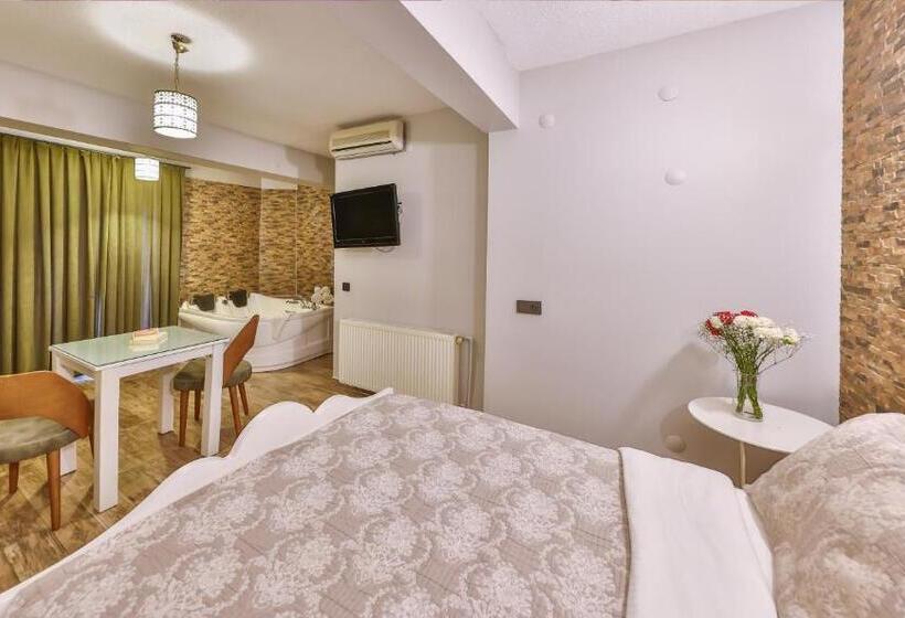 اتاق استاندارد با تخت بزرگ, Agva Teras Garden Hotel & Bungalow