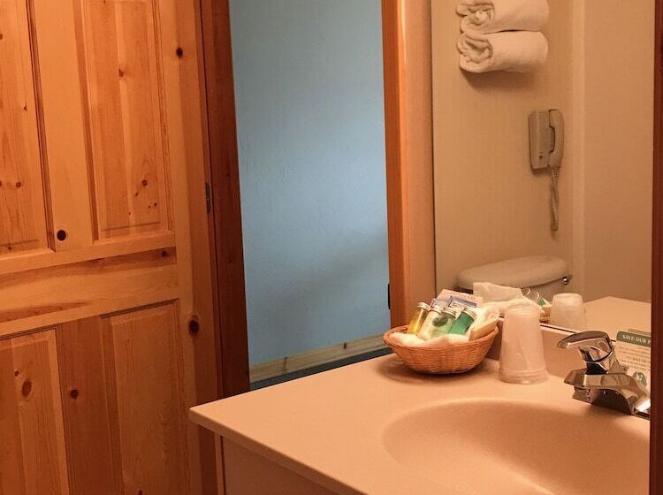 جناح ديلوكس, Mountain Lake Lodge