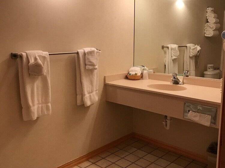 جناح ديلوكس, Mountain Lake Lodge