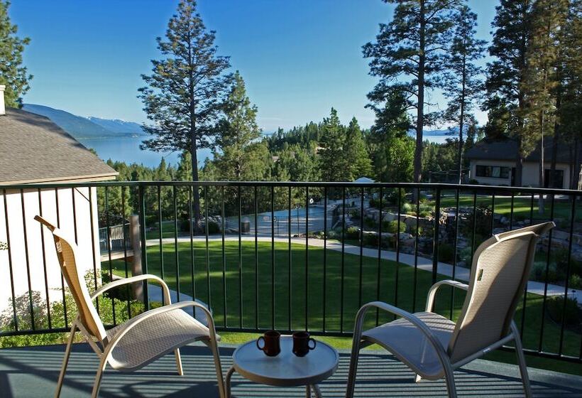 جناح ديلوكس, Mountain Lake Lodge