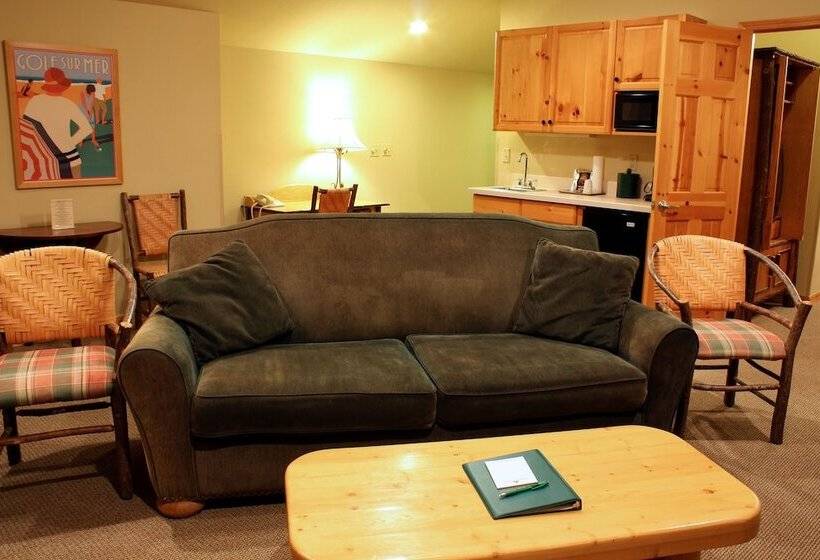 جناح ديلوكس, Mountain Lake Lodge