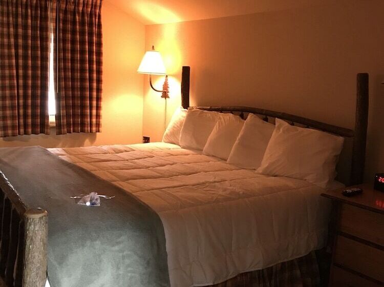 جناح ديلوكس, Mountain Lake Lodge