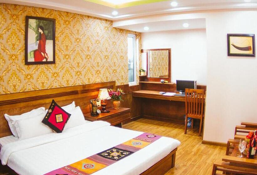 اتاق لوکس با چشمانداز شهر, Sapa Luxury