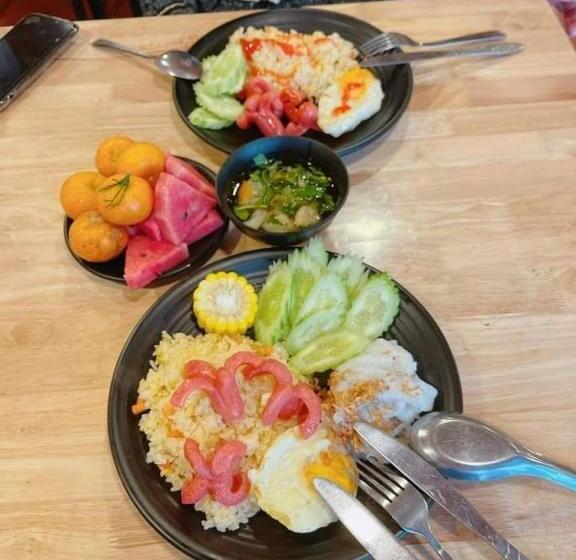 سوییت با چشمانداز کوه, Sapa Scenery