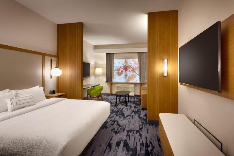 سوئیت با تخت بزرگ, Fairfield Inn & Suites By Marriott Fort Smith