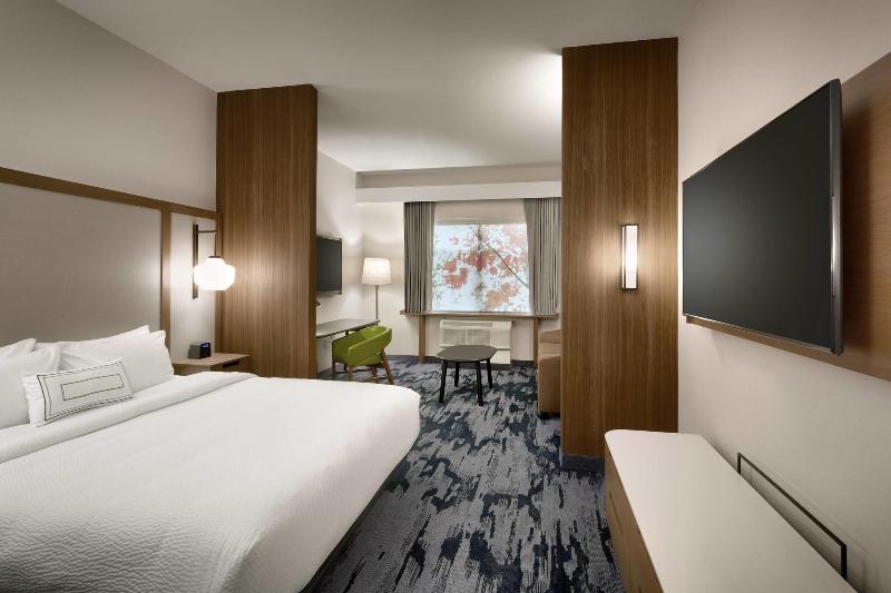 سوئیت با تخت بزرگ, Fairfield Inn & Suites By Marriott Fort Smith