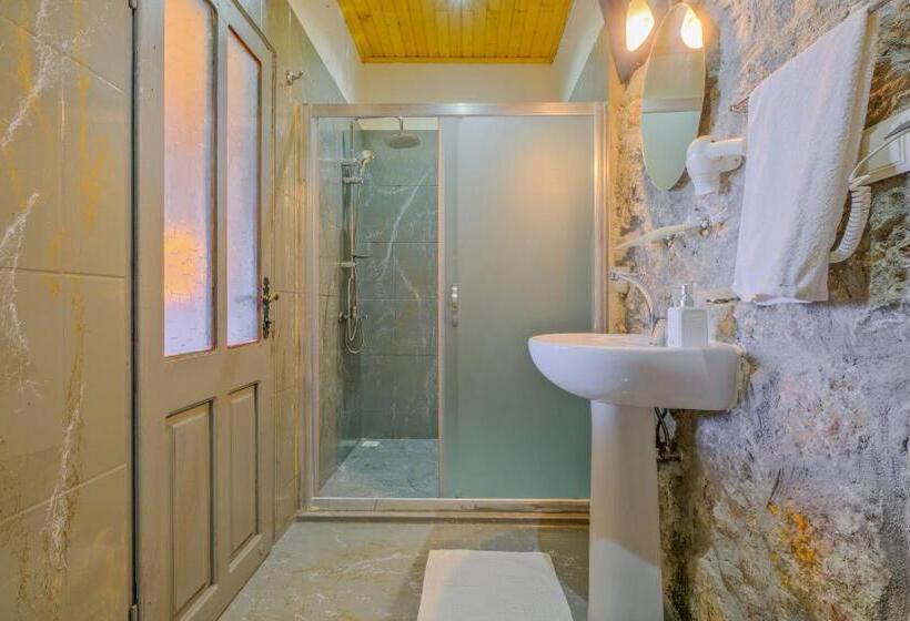 Люкс с гидромассажем, Faralya Yoruk Evi Suite   Adults Only