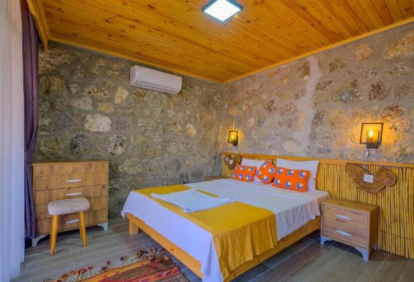 Люкс Вид на Море, Faralya Yoruk Evi Suite   Adults Only