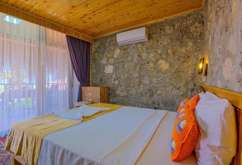 Люкс Вид на Море, Faralya Yoruk Evi Suite   Adults Only