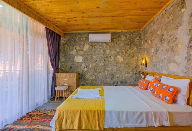 Люкс Вид на Море, Faralya Yoruk Evi Suite   Adults Only