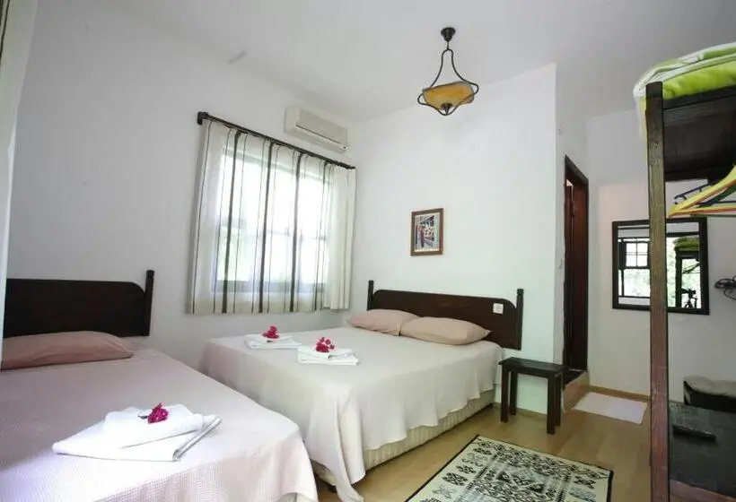 Standard Kolmen Hengen Huone Parveke, Hanei Keyif Pension