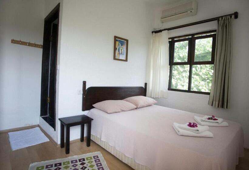 اتاق استاندارد با بالکن, Hanei Keyif Pension