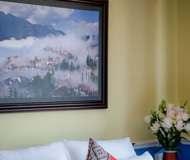 اتاق لوکس خانوادگی, Ladybird Sapa