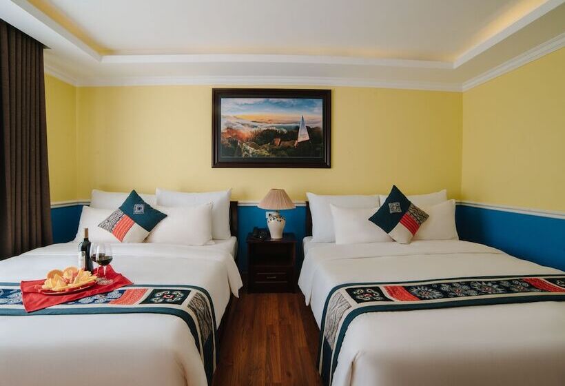 اتاق لوکس خانوادگی, Ladybird Sapa