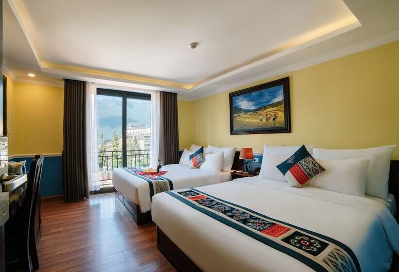 اتاق لوکس خانوادگی, Ladybird Sapa