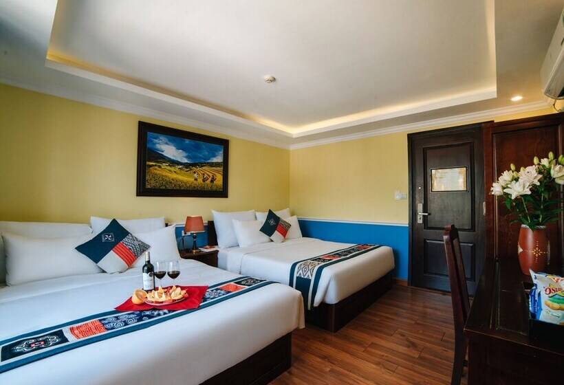 اتاق لوکس خانوادگی, Ladybird Sapa