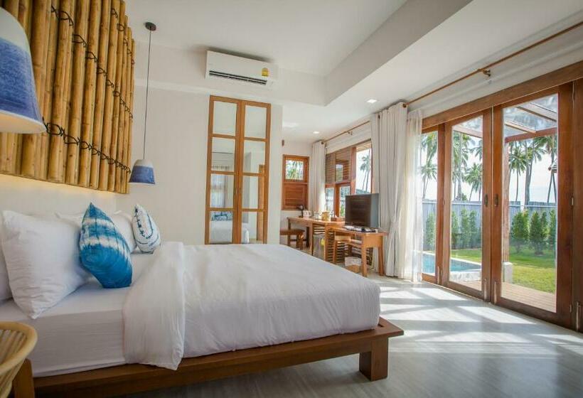 וילה דלוקס חדר שינה 1, Rest Sea Resort Koh Kood