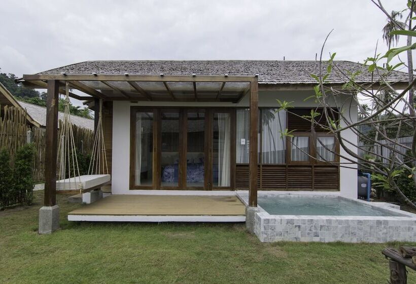 וילה דלוקס חדר שינה 1, Rest Sea Resort Koh Kood