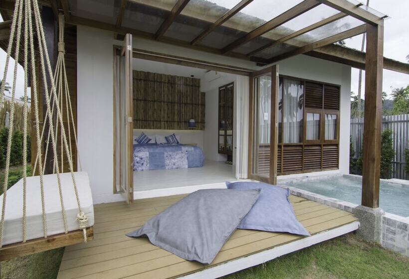 וילה דלוקס חדר שינה 1, Rest Sea Resort Koh Kood