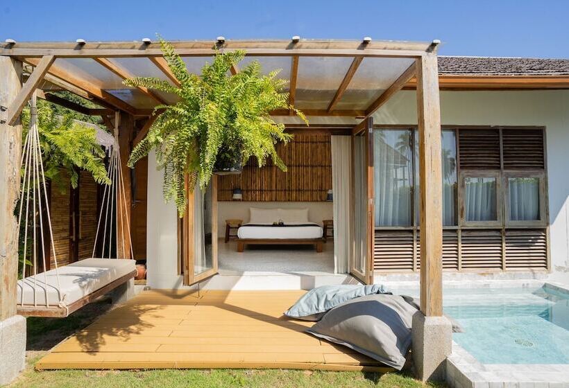 ویلای 1 خوابه با چشم‌انداز دریا, Rest Sea Resort Koh Kood