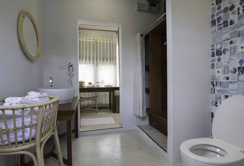 וילה דלוקס חדר שינה 1, Rest Sea Resort Koh Kood