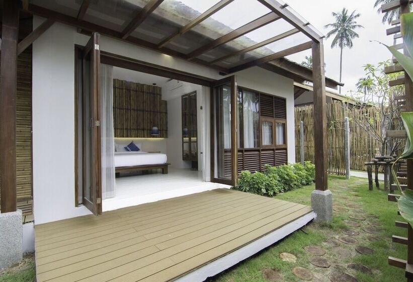 וילה דלוקס חדר שינה 1, Rest Sea Resort Koh Kood